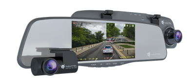 Navitel Smart rearview mirror equipped with a DVR MR255NV IPS display 5''; 960x480 Maps included