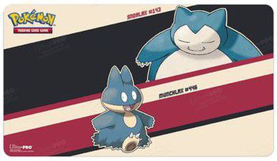 UP - Playmat - Pokémon - Snorlax  and  Munchlax