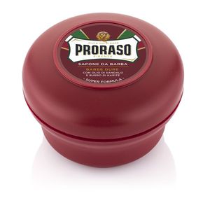 Proraso Red Line Shaving Soap In a Jar Odą maitinantis skutimosi muilas, 150ml