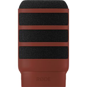 RODE WS14-R Red Pop Filter for Podmic and Podmic USB