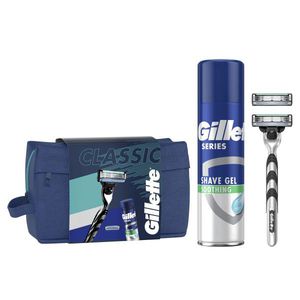 Gillette Mach3 Classic Gift Set Skutimosi priemonių rinkinys, 1vnt