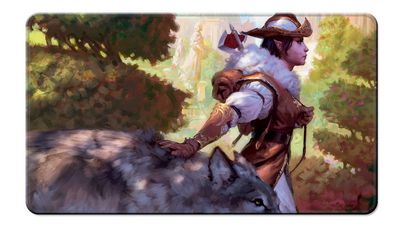 UP - Commander Series #2: Allied - Selvala, Heart of the Wilds Stitched Standard Gaming Playmat