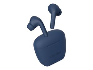 Defunc True Audio Earbuds, In-Ear, Wireless, Blue