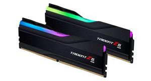 G.Skill Trident Z5 RGB F5-8000J4048F24GX2-TZ5RK atminties modulis 48 GB 2 x 24 GB DDR5 8000 MHz