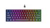 PREYON Brown All Claw wireless mechanical keyboard (60%, Hot Swap, Gateron Brown, US)