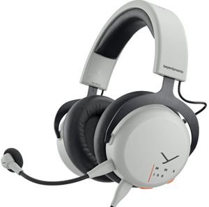 Beyerdynamic MMX 100 Wired Headphones (Grey) 4-pin/USB