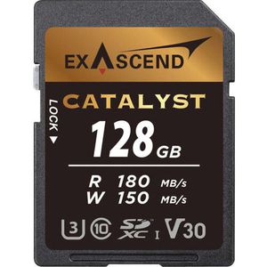 128GB Catalyst UHS-I SDXC Memory Card