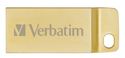 Verbatim Metal Executive 16GB USB 3.0 gold