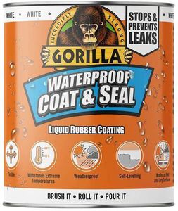 Gorilla glue Coat & Seal 473ml, white