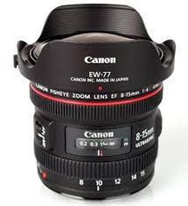 Canon 8-15mm F/4L EF Fisheye USM