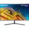 Samsung LU32R590CWPXEN 32" UHD Curved Monitor 3840x2160/16:9/250cd/m2/4ms DP, HDMI, USB