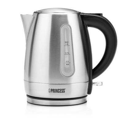 Virdulys Princess Kettle 236023 Electric 2200 W 1 L Stainless Steel 360° rotational base Silver