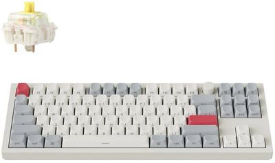 Keychron Q3 Max 80% wireless mechanical keyboard (Q3M-P4S)