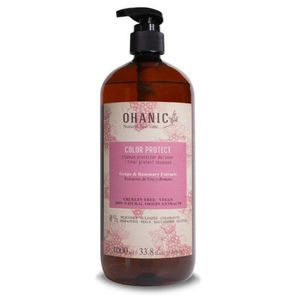 OHANIC Color Protect Shampoo Šampūnas dažytiems plaukams, 1000 ml 
