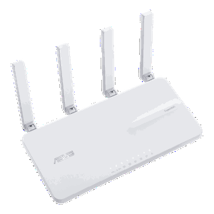 Maršrutizatorius Asus Dual Band WiFi 6 AX3000 Router (PROMO) EBR63 802.11ax 2402 Mbit/s 10/100/1000 Mbit/s Ethernet LAN (RJ-45) ports 4 Mesh Support