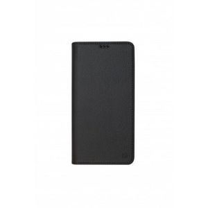 Just Must Stand Flip Case for Xiaomi Redmi 13C Black - telefono dėklas