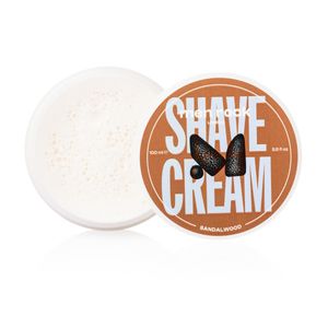 Men Rock Sandalwood Shave Cream Saltalmedžio aromato skutimosi kremas, 100ml