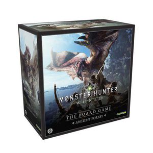 Monster Hunter World The Board Game - Ancient Forest