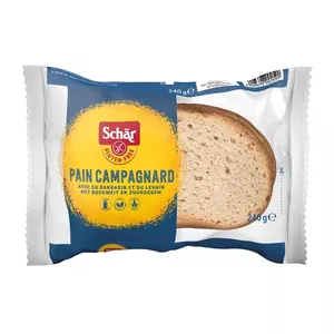 Raikyta duona - Schar Pain Campagnard, 240 g