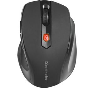 DEFENDER 1600 dpi 6P WIRED MOUSE ULTRA MM-315 RF BLACK