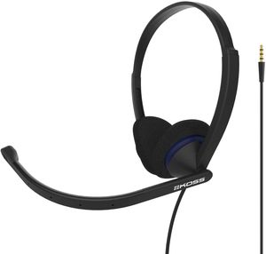 Ausinės Koss Communication Headsets CS200i On-Ear, Microphone, Noice canceling, 3.5 mm, Black
