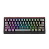 Marvo KG962 60% mechanical keyboard with RGB (US, RED switch)