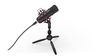 Endorfy Solum T Black Condenser Microphone + Stand | 3.5mm