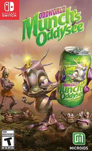 Oddworld: Munch's Oddysee NSW