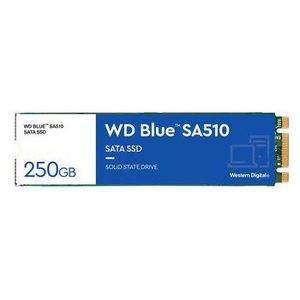 WD Blue SA510 SSD 250GB M.2 2280 SATA III 6Gb/s internal single-packed