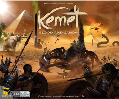 Kemet: Blood and Sand