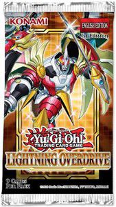 Yu-Gi-Oh! TCG - Lightning Overdrive Booster
