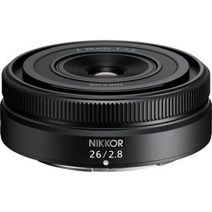 Nikon Nikkor 26mm F2.8 Z-mount lens