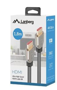 Lanberg Cable HDMI M/M 1.8 m 8K 60HZ black