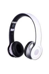 Rebeltec Bluetooth headphone CRISTAL white