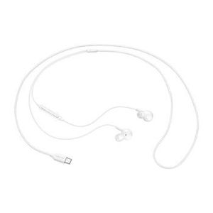 Samsung EO-IC100 Laisvų rankų įranga Vielinis Įkišamos į ausį Skambučiai / muzika C tipo USB Balta