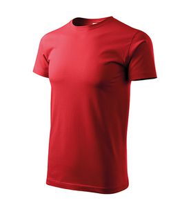 Marškinėliai Heavy New 137 Unisex Red