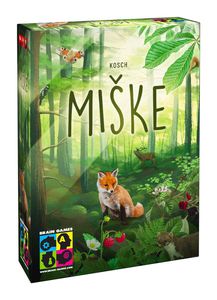 Miške (Forest Shuffle) | LT