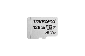 TRANSCEND 128GB U3 V30 A1 microSDXC Class10 with Adapter read up to 95MBs 45MB