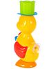 Vonios žaislas - Ančiukas su kepure 3884