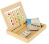 Montessori medinis loginis žaidimas spalvos