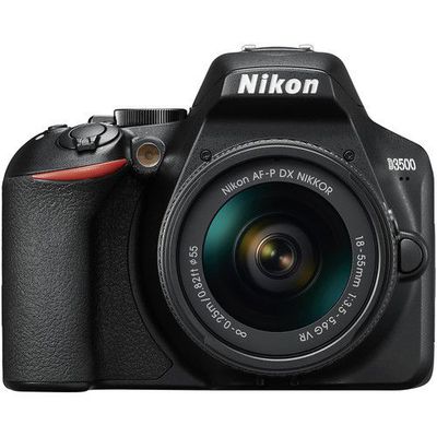 Nikon D3500 + 18-55mm AF-P DX VR
