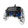Nacon Illuminated Wired Game Controller For Playstation 4 (Light Blue)