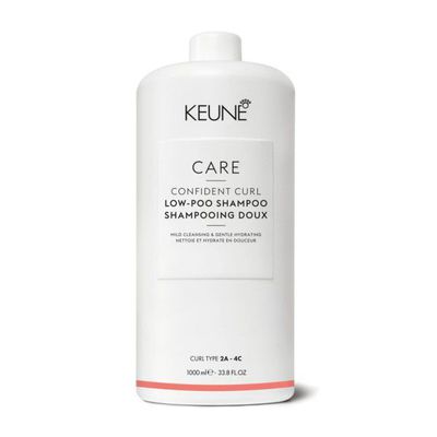 Keune Care Confident Curl Low-Poo Shampoo Šampūnas garbanotiems plaukams, 1000ml