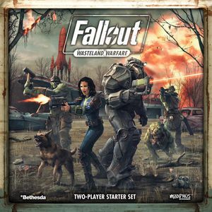 Fallout: Wasteland Warfare Two Player Starter Set
