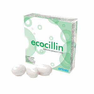 Ecocillin makšties kapsulės N6