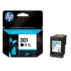 HP 301 original Ink cartridge CH561EE BA3 black standard capacity 3ml