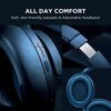 1MORE SonoFlow Wireless Noise-Canceling Headphones (Blue)