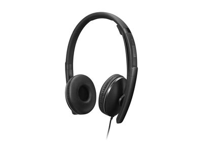 Ausinės Lenovo ANC Headset Gen2 (Teams) 4XD1M45627 Wired Black