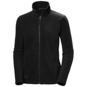 Moteriškas džemperis HELLY HANSEN Manchester 2.0 Fleece JKT, juodas XS