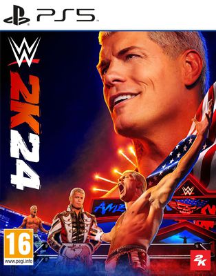 WWE 2K24 PS5